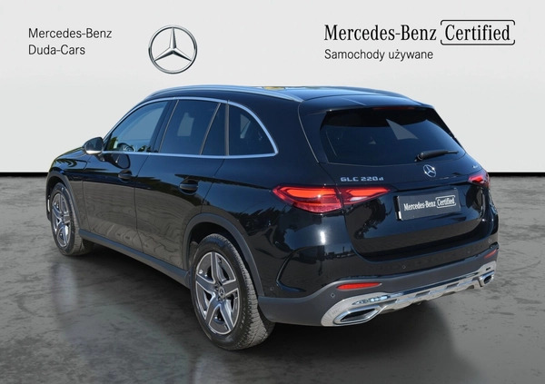 Mercedes-Benz GLC cena 269900 przebieg: 19249, rok produkcji 2023 z Leszno małe 172